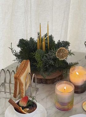 OLI不锈钢吐司架拍照凹造型神器