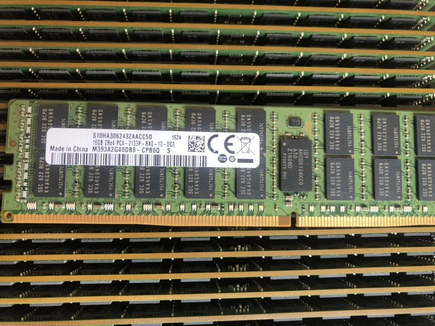 三星 DDR4 16G 2133 2400 2666 32GB ECC REG X99主板 服务器内存 - 图2