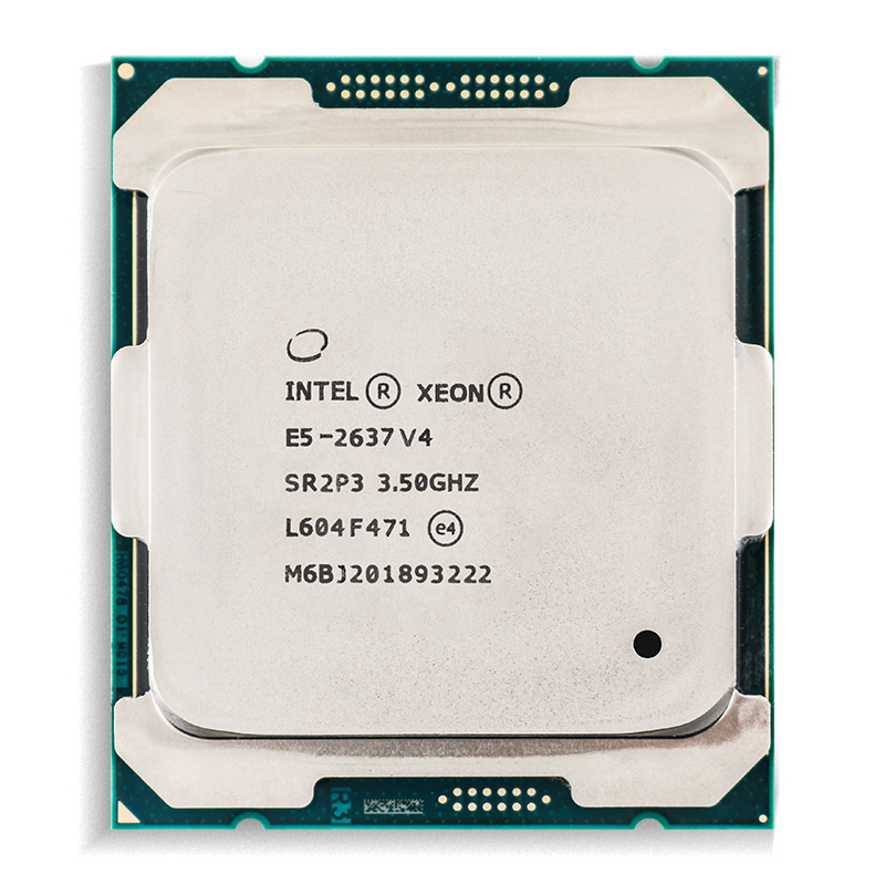 Intel至强 E5-2697AV4 2637v4 2643v4 2667v4 2689v4 2687Wv4 CPU-图2