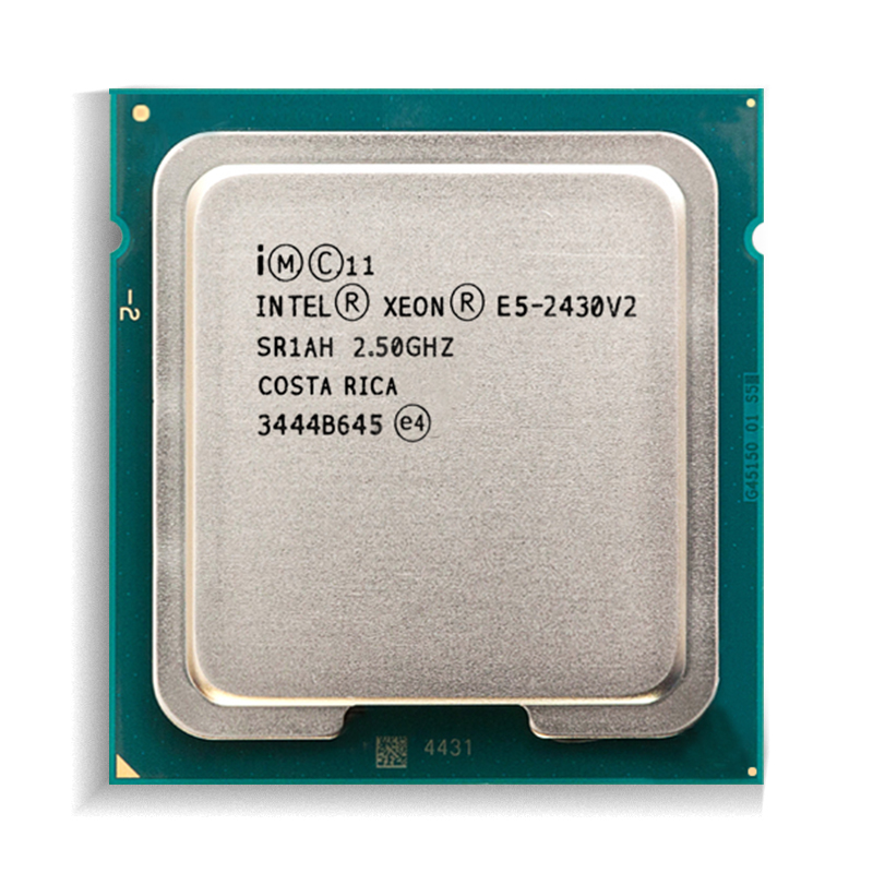 Intel至强E5-2420V2 2430V2 2440V2 2470V2 E5-2450LV2 1356针cpu - 图1