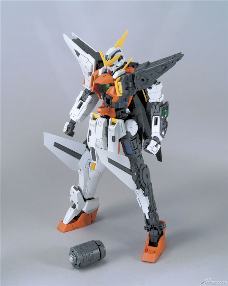 现货 万代 MG 主天使高达 1/100 主天使高达 GN003 高达00 拼装 - 图1