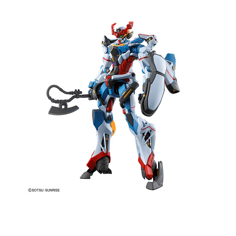 现货 万代 HG 1/144 高达GquuuuuuX ux G夸克斯 2025年新拼装 - 图0