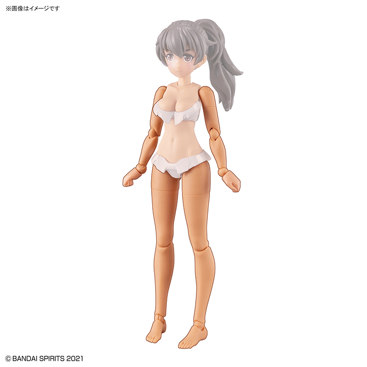 现货 万代 30MS 机娘 可选身体配件 手部 腿部配件 配色C 深色 - 图3