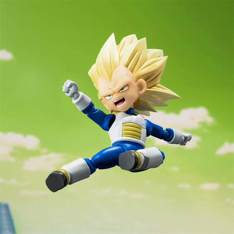 万代 SHF 龙珠大魔 DAIMA 贝吉塔 比达 超级赛亚人3 超3 - 图3