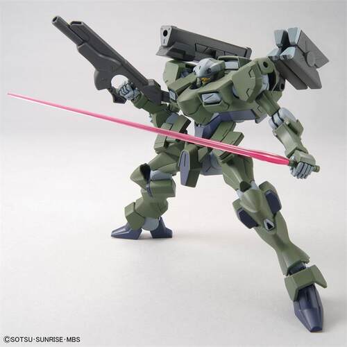 预定 万代 HG 1/144 高达 水星的魔女 重型传令骑兵 拼装模型 - 图0