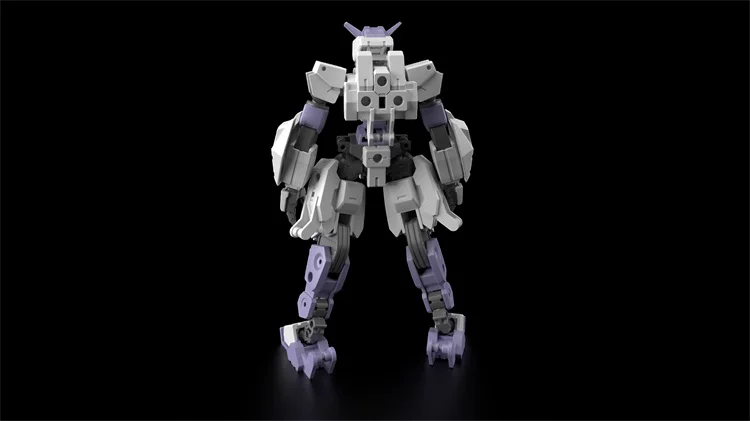 Spot Bandai 1/144 30mm eEXM-S01U Forestieri 01 белый собранная модель