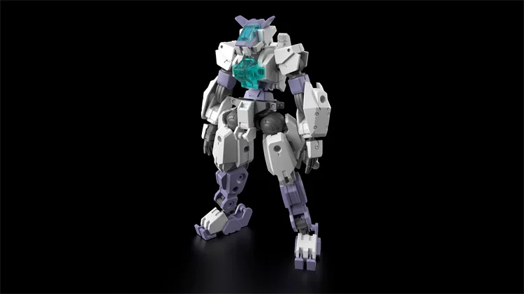 Spot Bandai 1/144 30mm eEXM-S01U Forestieri 01 белый собранная модель
