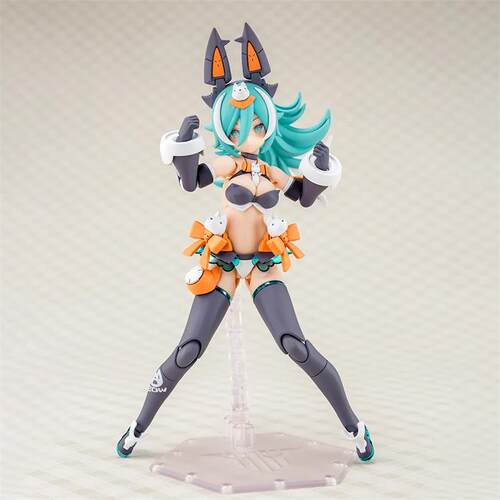 现货 寿屋 女神装置 武装神姬 B2M 机娘 狼 KP788 拼装模型 - 图1