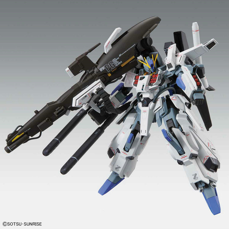 现货包邮 万代 MG 1/100 FAZZ高达 Ver.KA 全装甲ZZ 法兹 拼装 - 图1