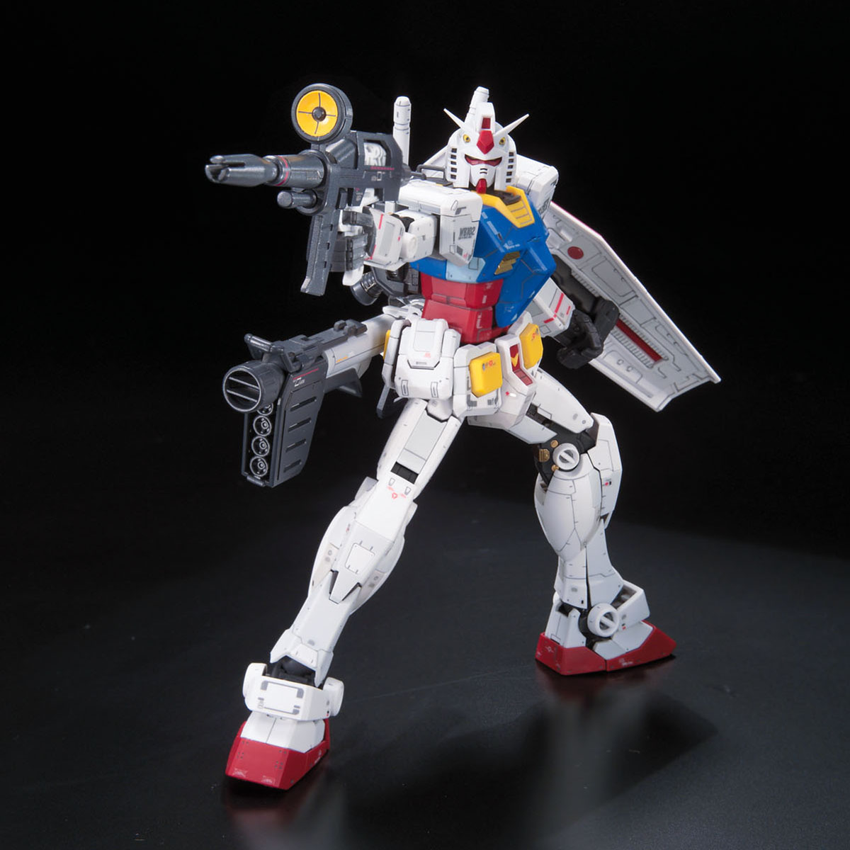 现货 万代 高达 拼装 模型 RG 01 1/144 RX-78-2  元祖高达 - 图0