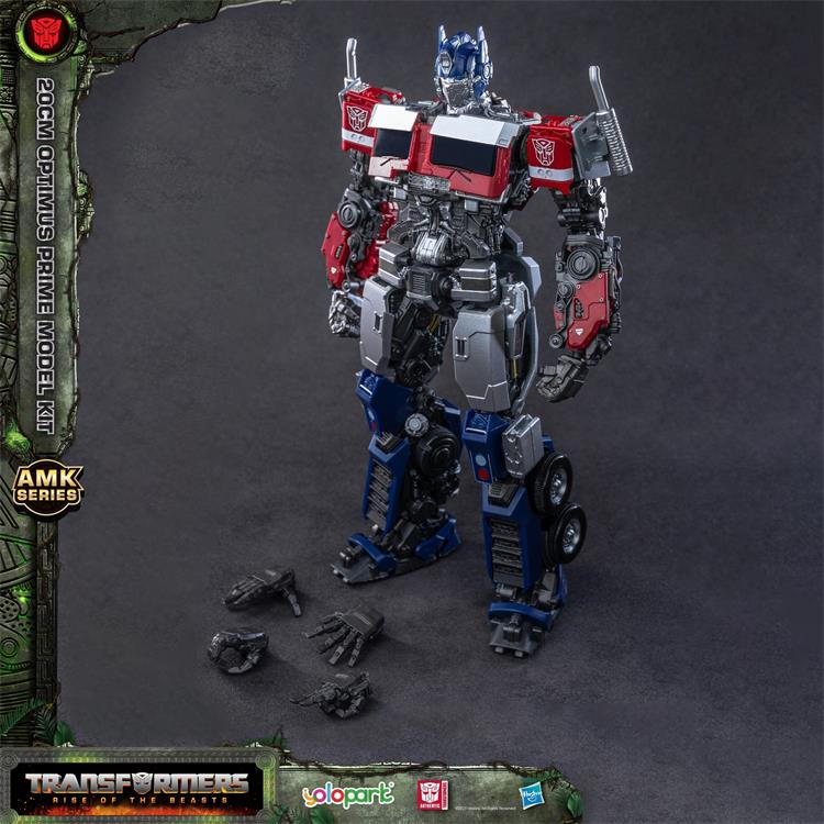 现货包邮 YOLOPARK变形金刚7超能勇士崛起 擎天柱大黄蜂猩猩队长 - 图0