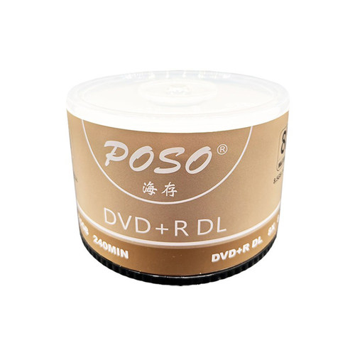 UPL  啄木鸟DVD+R DL 8X D9 空白DVD刻录光盘8.5G大容量 双层50片 - 图3