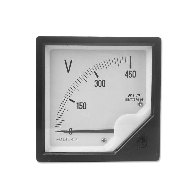 安装指针式电流表6L2电压表250V450V750配电箱指针表600A400A200A_虎窝淘