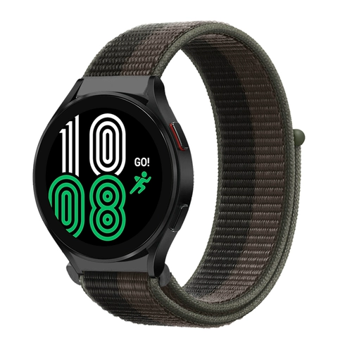 Samsung, совместимые часы, ремешок для часов, плетеный сменный нейлоновый дышащий браслет, S2, S3, модные универсальные аксессуары подходит для мужчин и женщин, 3, 42/44мм