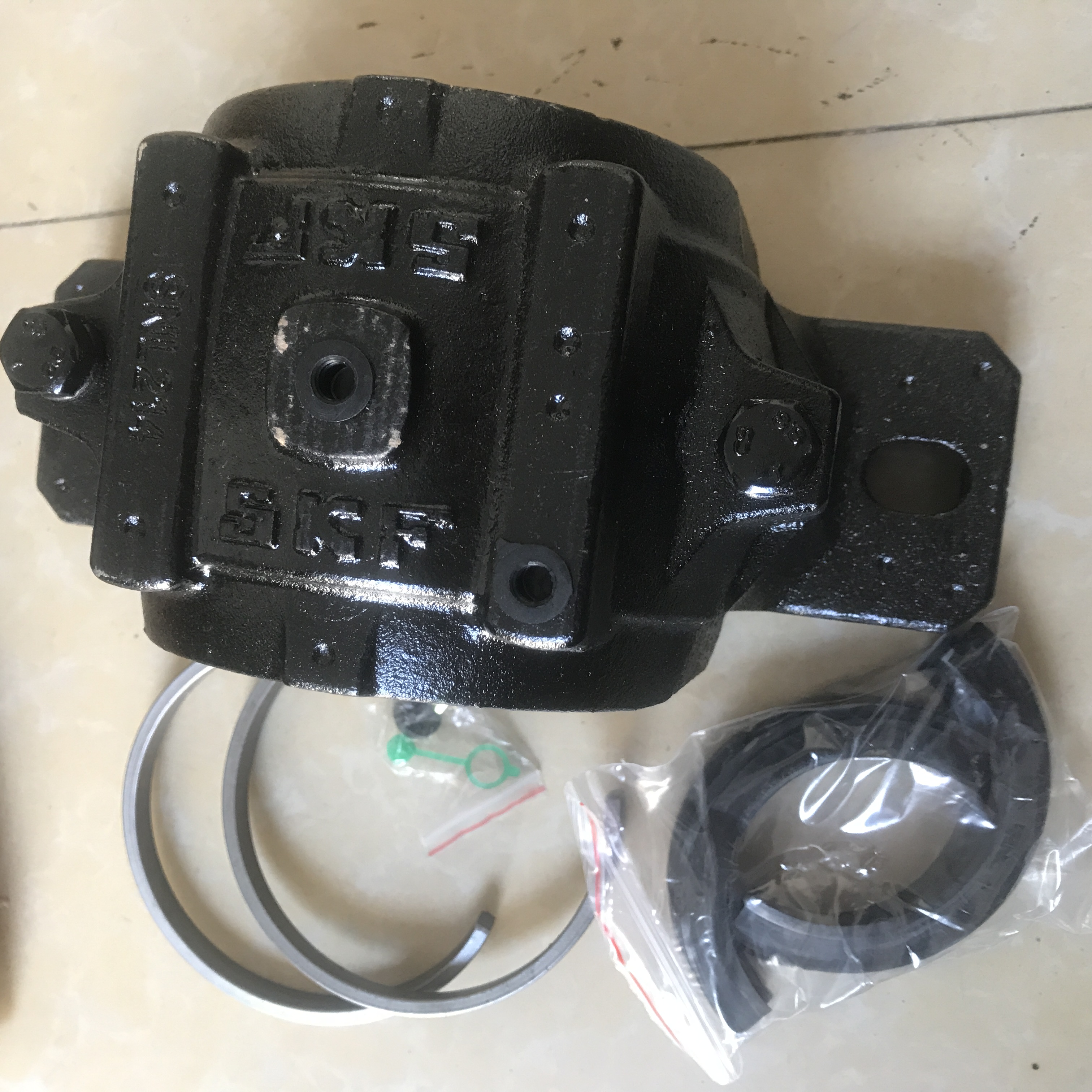 包邮进口轴承座SNL207 SNL208 209 210 211 212 213 214 215 2208 - 图2