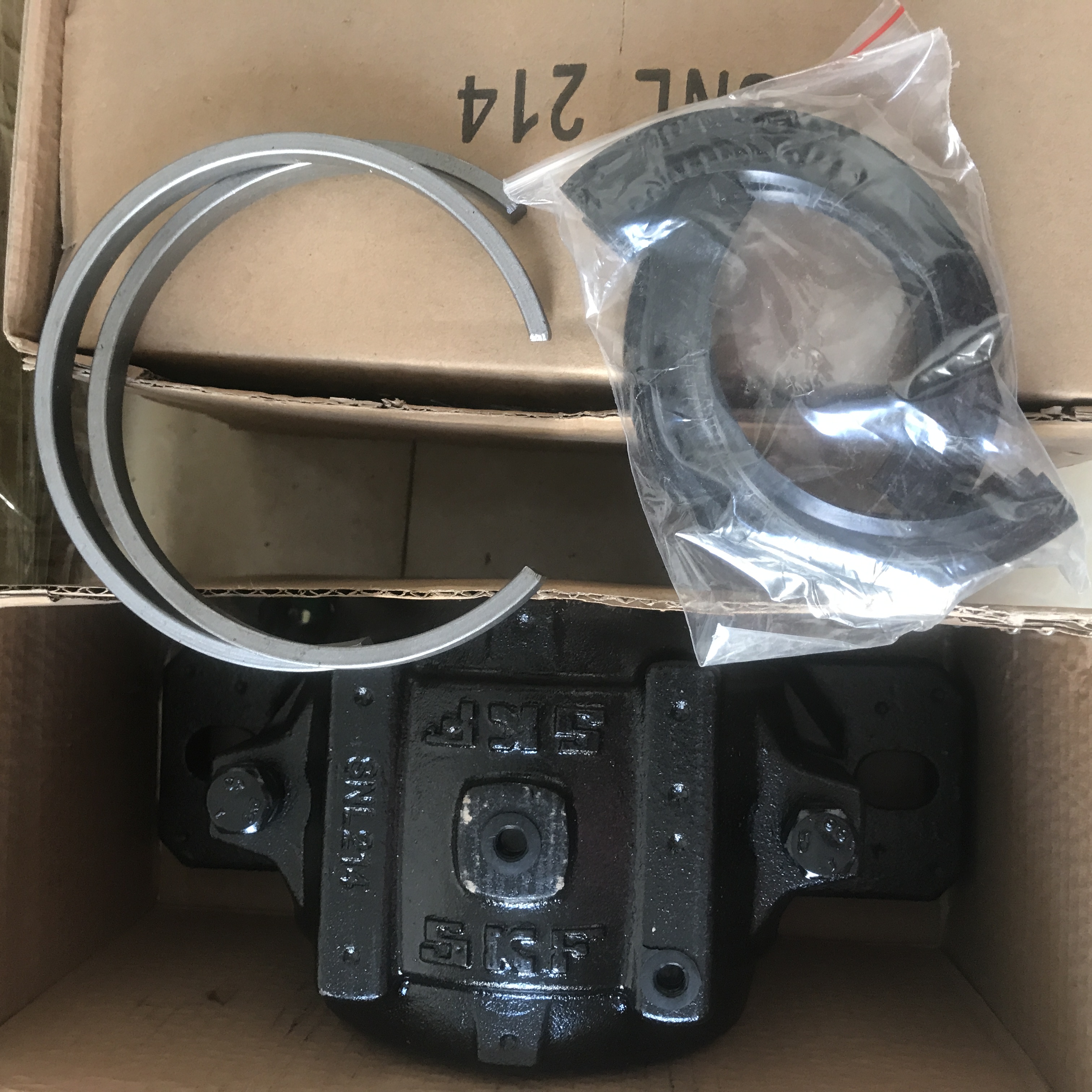 包邮进口轴承座SNL207 SNL208 209 210 211 212 213 214 215 2208 - 图3