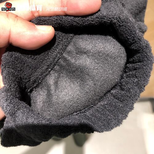 NIKE/耐克2022冬季女子休闲毛巾绒抓绒收口运动裤DD5111 DV7097 - 图2