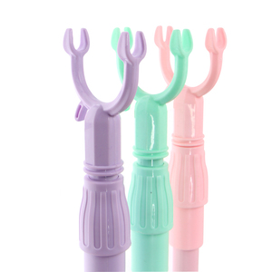 伸缩晾衣叉撑挂衣杆