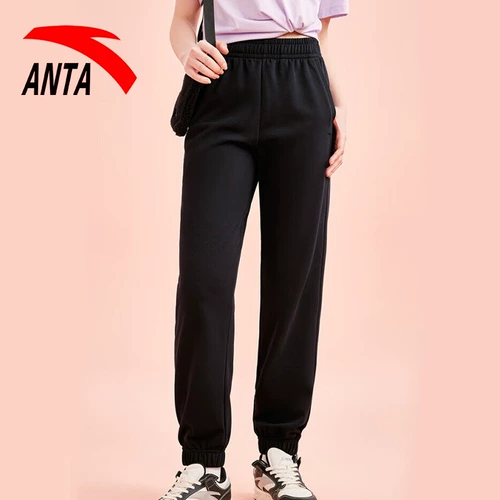 Весенние удерживающие тепло трикотажные штаны