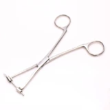 Трубка из нержавеющей стали, пирсинг в нос, пирсинг для языка с перфорацией