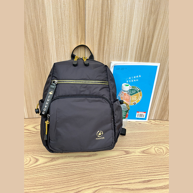 火狐休闲双肩背包男女通用户外春游旅行包尼龙防水电脑包学生书包,淘宝优惠券,粉丝福利购,淘宝优惠卷