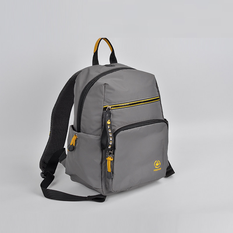 火狐休闲双肩背包男女通用户外春游旅行包尼龙防水电脑包学生书包,淘宝优惠券,粉丝福利购,淘宝优惠卷