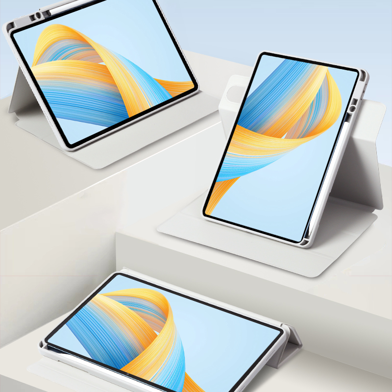 适用华为matepad11笔槽10.8保护套10.4寸11.5S荣耀V7/V8Pro搭扣Pro11皮套matepad Air12防摔12.6皮套13.2 - 图3