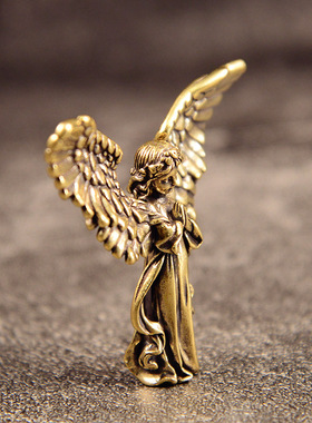 跨境桌面黄铜年轮啊啊