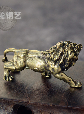 实心桌面黄铜啊啊镇宅