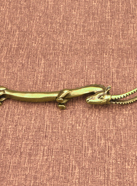 梅陇铸造工厂仿古实心铜办公室