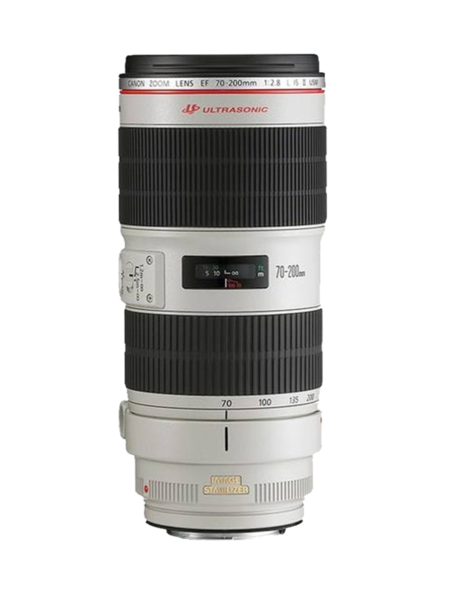 佳能EF70-200mm f/2.8L IS III USM二代三代小白兔长焦防抖镜头F4 - 图1