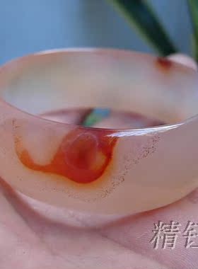 纯天然巴西玛瑙手镯