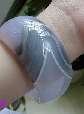 波西米亚风未镶嵌加宽加厚手镯