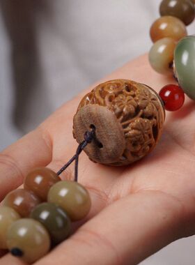 菩提手链情侣宝珠多女款手串毛衣