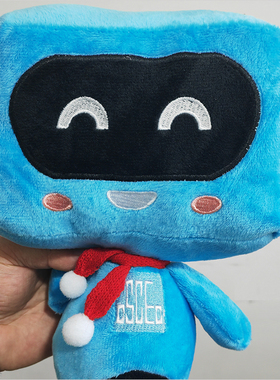 吉祥物卡通三太服饰毛绒