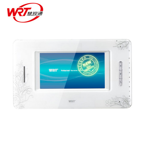 WRT慧锐通智能楼宇可视对讲室内分机门铃U款Y/W/UZS-212CS7/CD8S7 - 图0