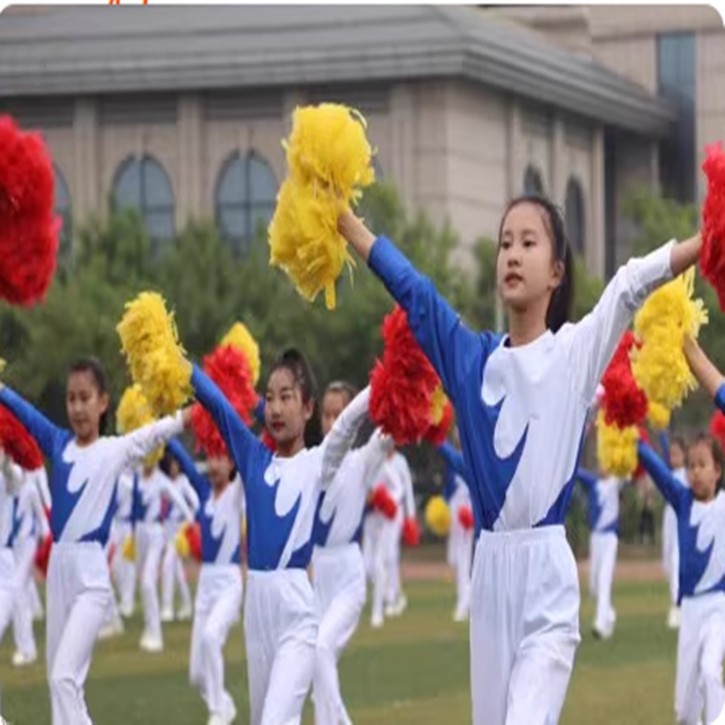 中小学生广播体操比赛服健美操团体操表演服儿童运动会演出舞蹈服