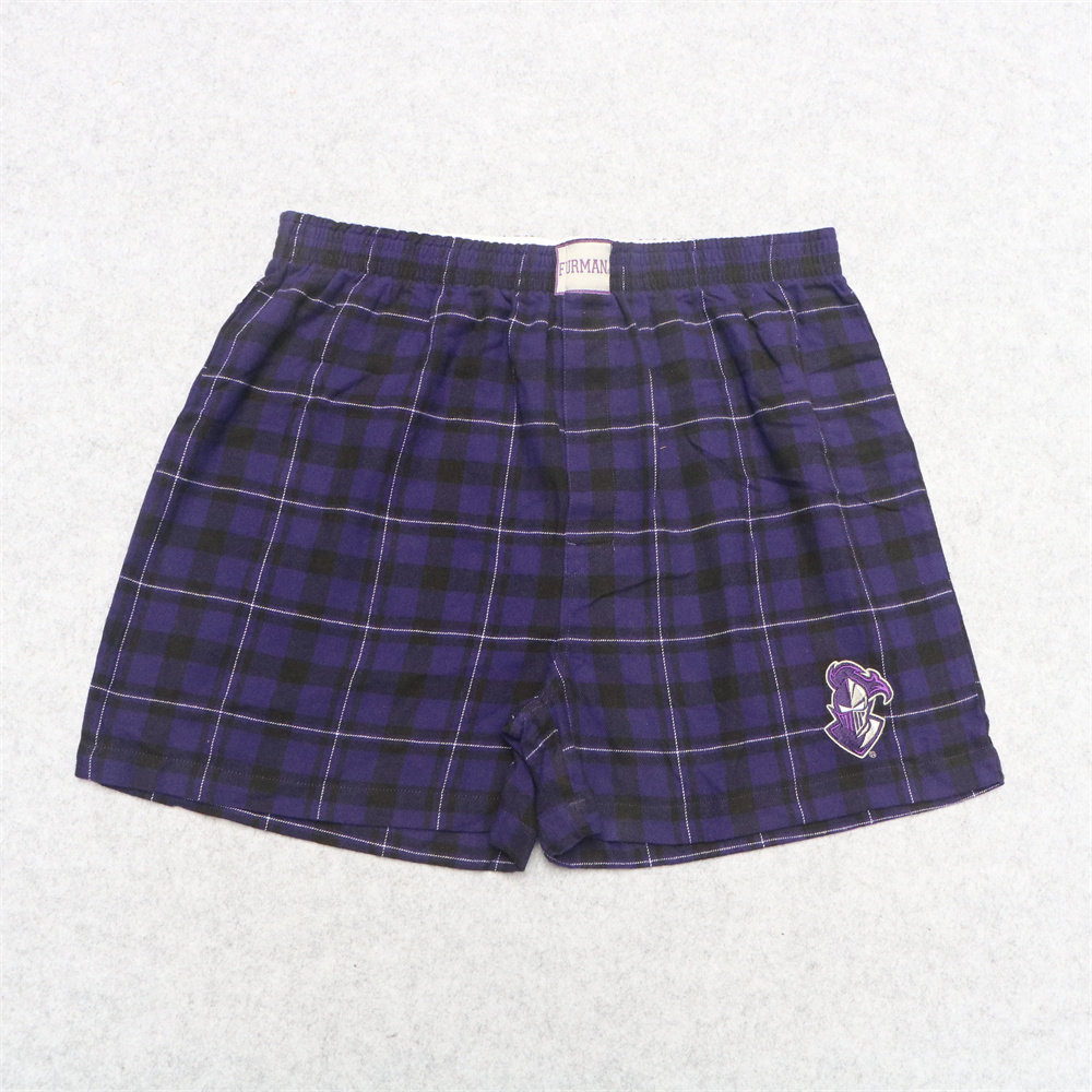 外贸阿罗裤内裤日系格子宽松大码平角裤家居短裤男士裤衩四角裤头,淘宝优惠券,粉丝福利购,淘宝优惠卷