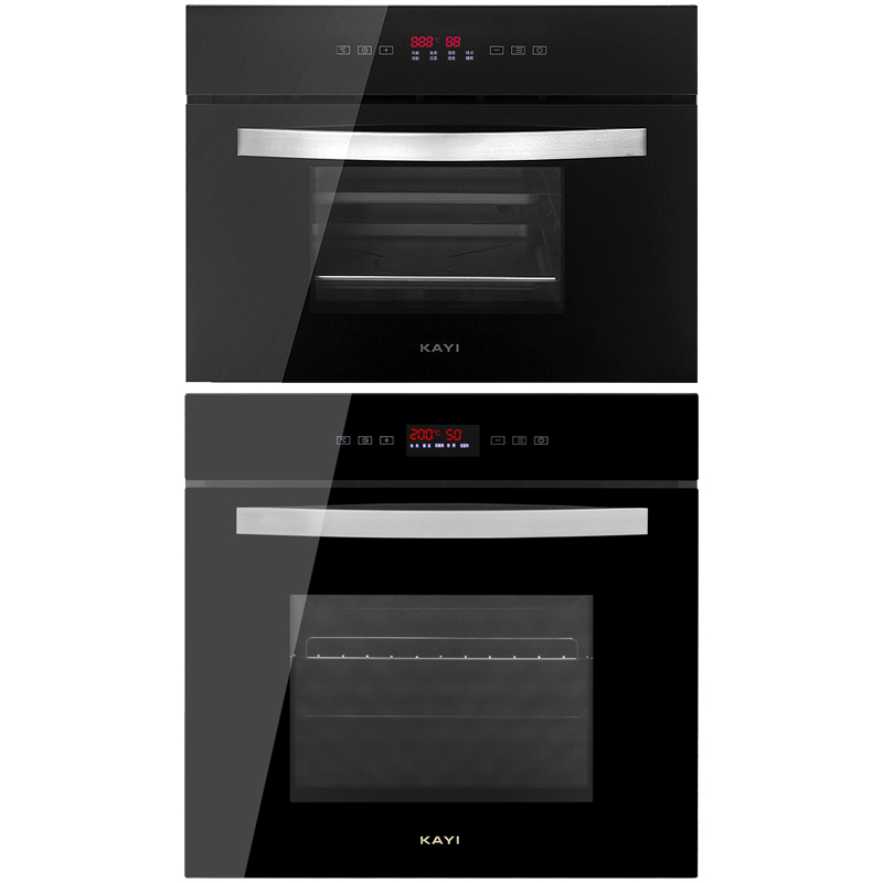 卡亿嵌入式电烤箱家用电蒸箱智能触屏大容量烤箱嵌入式蒸烤箱套餐 - 图3