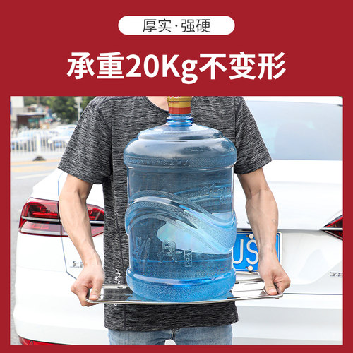 新交规车牌边框汽车牌照框小车不锈钢牌托盘通用型牌套保护框架子 - 图2