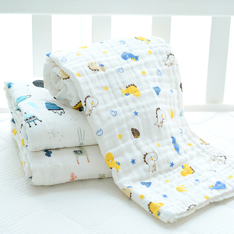 婴儿浴巾大尺寸纯棉高密精纺纱布宝宝吸水毛巾新生儿纯棉洗澡盖毯,淘宝优惠券,粉丝福利购,淘宝优惠卷