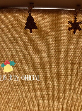 韩国雪花圣诞树金属耳环