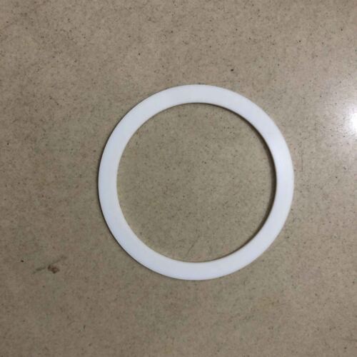 耐高温四氟垫片金属缠绕垫不锈钢石墨垫片pcv黑色胶圈垫阀门法兰 - 图1