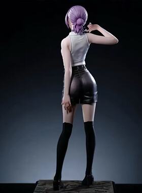 电锯人赫拉塞蕾gk站姿雕像大尺度美少女二次元动漫手办摆件