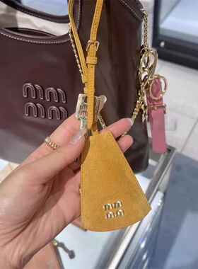 miu缪家少女复古钥匙扣挂件