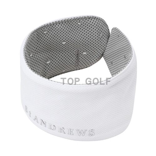 韩国代购 ST ANDREWS 高尔夫配饰26夏男女款金属冰感皮肤降温颈套 - 图3