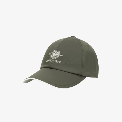 SOUTHCAPE高尔夫SC韩国代购 25秋男女字标遮阳透气防晒运动鸭舌帽 - 图0