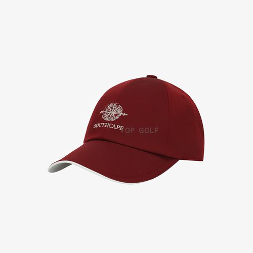 SOUTHCAPE高尔夫SC韩国代购 25秋男女字标遮阳透气防晒运动鸭舌帽 - 图2