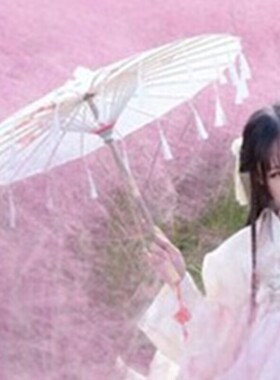 仙女拍照写真网红直播舞蹈伞