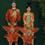 Новая национальная модная свадебная фотостудия, индивидуальная фотография в стиле династии Тан с реквизитом, красная золотая рыбка, воздушный змей